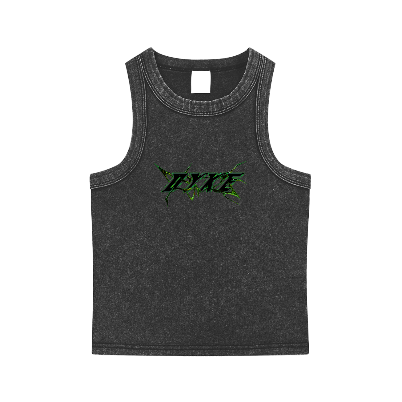 Dyke Top (Acid Green)