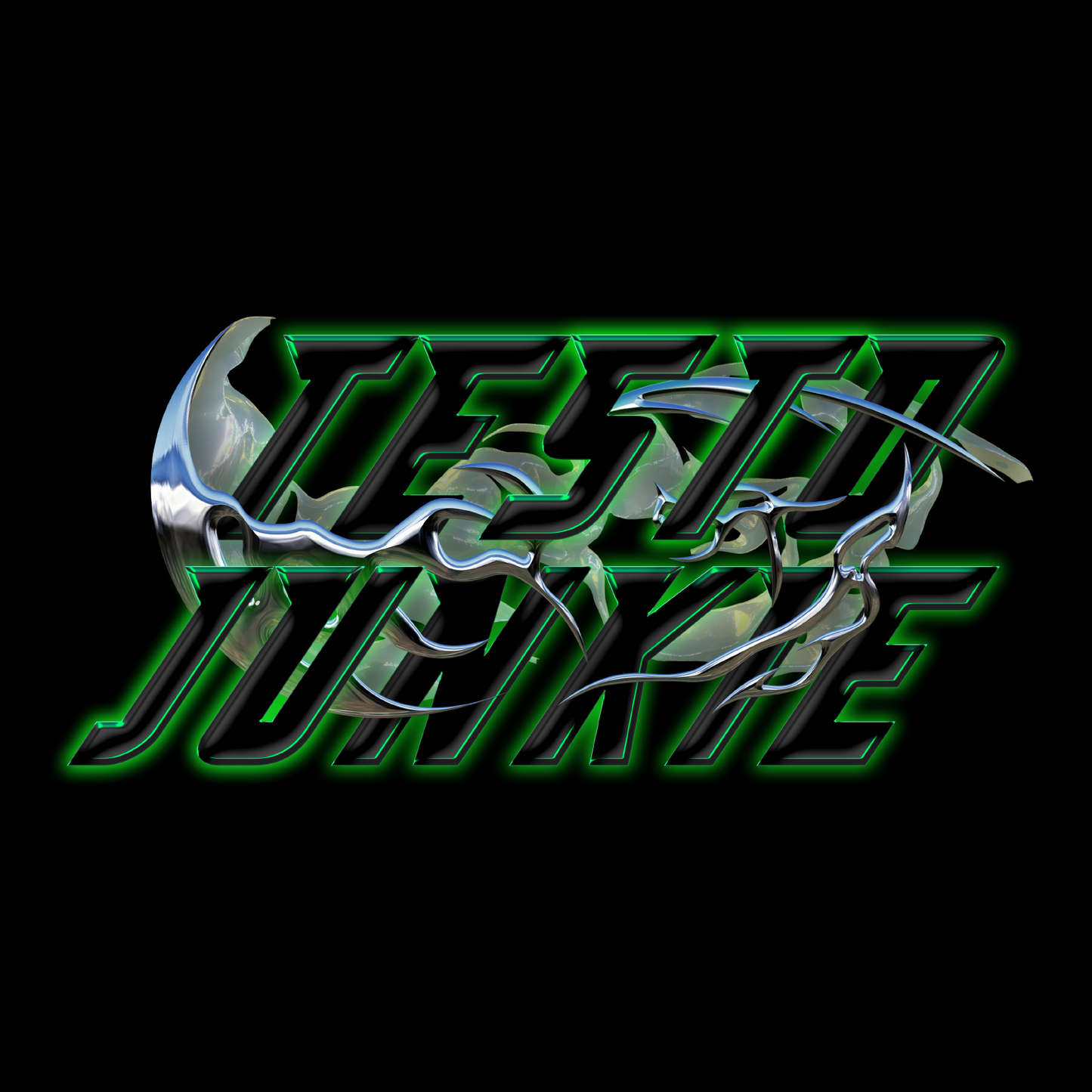 Testo Junkie Tee (Acid Green)